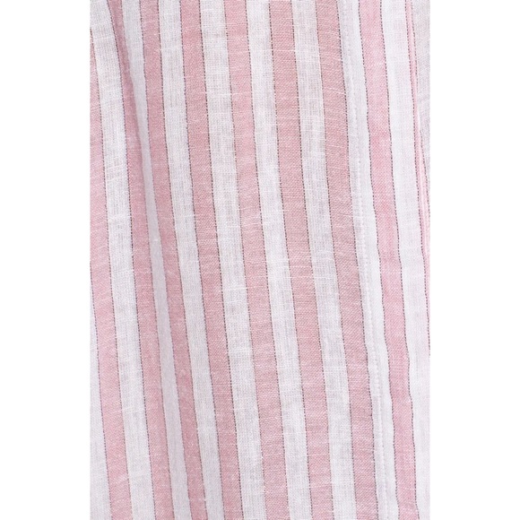 Rails Sydney Rouge Rosegold Lurex Stripe Shirt - Picture 13 of 13